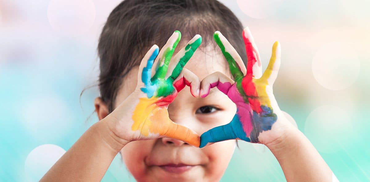 Children learning at Morgan’s Early Learning Centers